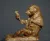 Cynocéphale à la statuette égyptienne

Plâtre patiné, épreuve unique. 1905.

14 x 33 x 34,5 cm

Monkey regarding an egyptian sculpture

5 1/2 x 13 x 131/2 In.

Bibliographie (sélection)

Fierce Friends: Artists and Animals. Louise Lippincott, Andréas Bluhm

Éditions Merrel London-New York, Van Gogh Museum, Carnegie Museum of Art

Reproduit page 142. ISBN  0 88039 046-8